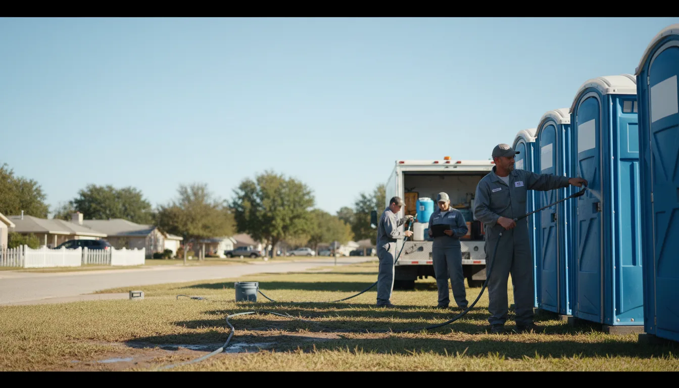 Long-Term Portable Toilet Rental in Gamerco, NM near me
